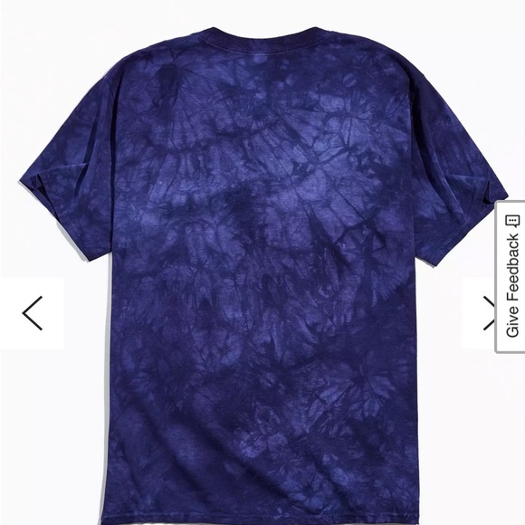 The Mountain Wolf Collage Tie-Dye Tee - Picture 3 of 4